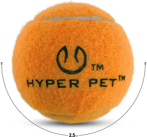Miniatura 2 de Hyper Pet MINI pelotas de tenis para perros, juguetes seguros para perros y pelotas de tenis para ejercicio, entrenamiento, Hyper Pet K9 Kannon