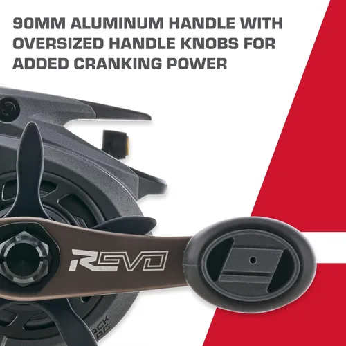 Miniatura 9 de Abu Garcia Revo SX Carrete de Pesca de Bajo Perfil