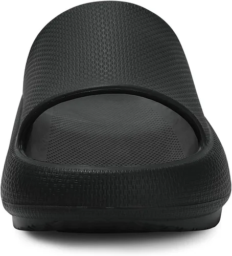 Miniatura 4 de welltree Sandalias antideslizantes para mujeres y hombres, sandalias antideslizantes para baño y ducha, suela gruesa suave para interiores