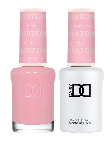 Miniatura 44 de DND - Juego de esmaltes de gel, colección rosa, esmalte de gel UV/LED y esmalte de uñas secado al aire, dúo de esmalte a juego sin astillas, 0.5