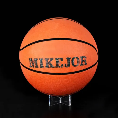 Miniatura 5 de Soporte de exhibición de acrílico para pelotas de fútbol, baloncesto, fútbol, voleibol, rugby, deportes, bolas, almacenamiento, trofeos, autógrafos