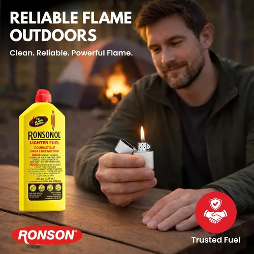 Miniatura 8 de Ronson 99062 - Combustible para encendedor Ronsonol de 8 onzas