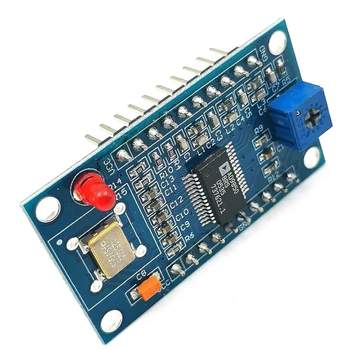 Miniatura 7 de DEVMO Onda sinusoidal del módulo 0-40MHz del generador de señal de DDS AD9850 y equipo de prueba de IC de salida de onda cuadrada 2