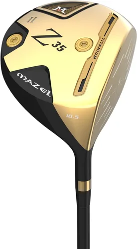 Miniatura 7 de MAZEL Drivers de Golf de Titanio para Hombres, Diestros, 460CC