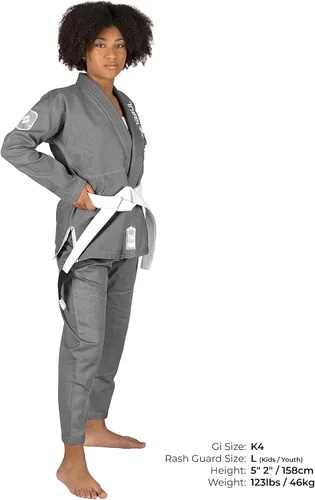 Miniatura 3 de Sanabul, Future Legend Kids - Traje de Jiu Jitsu brasileño, BJJ Gi