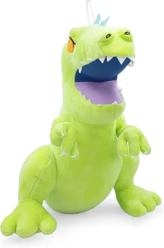 Miniatura 7 de Golden Bell Studios Nickelodeon Rugrats Spike - Juguete de peluche de personaje de 12 pulgadas, suaves y lindos animales de peluche, regalos
