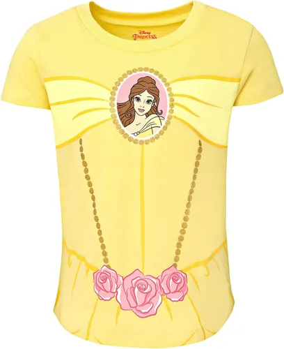 Miniatura 6 de Disney Paquete de 4 camisetas de princesa para niñas pequeñas y grandes (2T - 14-16)