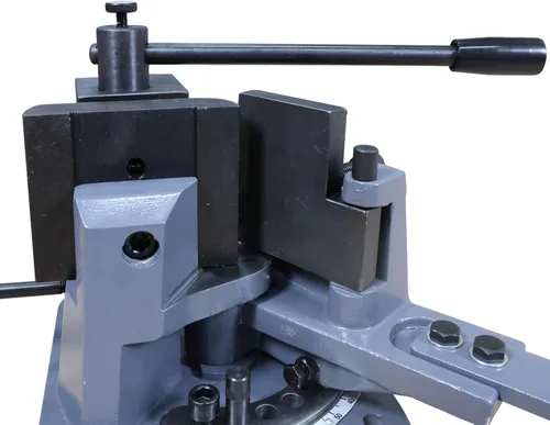 Miniatura 3 de KAKA INDUSTRIAL Dobladora Universal, Dobladora Manual de Metal, Acero en Tira, Acero Plano, Acero Redondo, Dobladora de Varilla de Acero Angular
