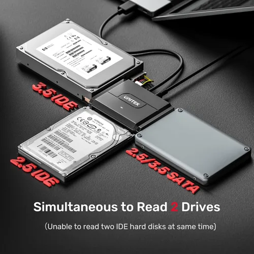 Miniatura 2 de Unitek USB3.0 to SATAIII Adaptador Convertidor USB A