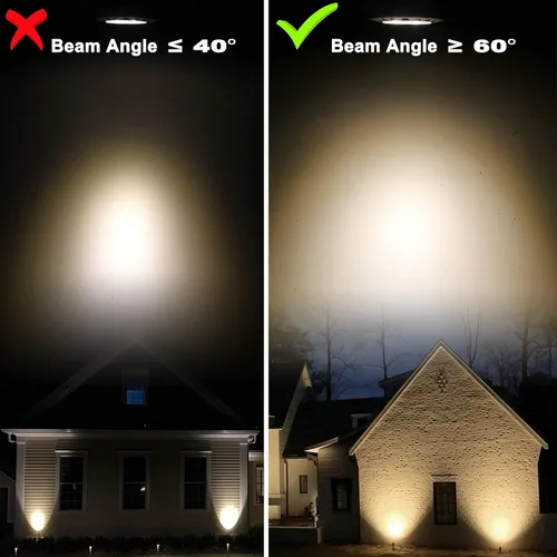 Miniatura 3 de Bombillas LED ALIDE MR16, 7 W, 60 Grados, GU5.3, Reemplazan bombillas halógenas de 50 W a 75 W, 2700 K, luz blanca cálida, 12 V, voltaje bajo, foco