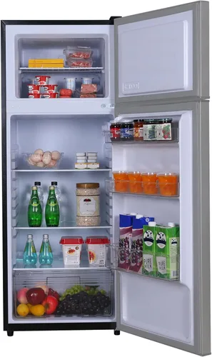 Miniatura 4 de Frigidaire, refrigerador de 2 puertas tamaño apartamento con congelador, 7.5 pies cúbicos, estantes ajustables a prueba de derrames, compartimentos