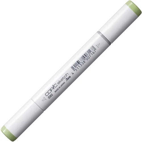 Miniatura 4 de Copic Marker Copic Marcadores de boceto, Verde Primavera Tenue (SM-G82S)