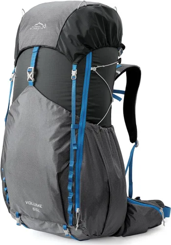 Miniatura 11 de IX INOXTO 55L Mochila con armazón interno resistente al agua para senderismo y camping con vejiga de agua de 3L y cubierta contra la lluvia, mochila