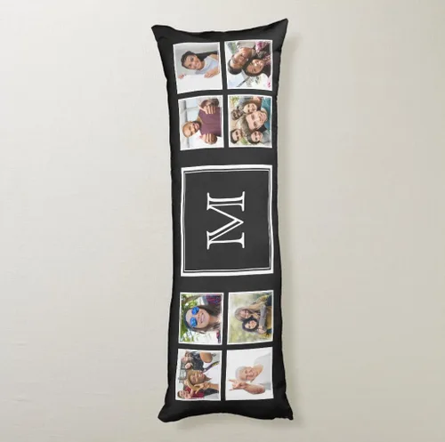 Miniatura 3 de Shop&Three funda de almohada con diseño personalizable para fotos o texto, para interiores o exteriores, funda de almohada para fotos de mascotas