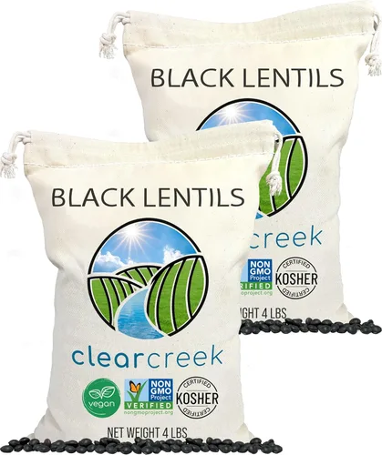 Miniatura 16 de Lentejas rojas cultivadas en el Pacífico Norte, bolsa resellable de 4 libras, sin OGM, kosher, vegano