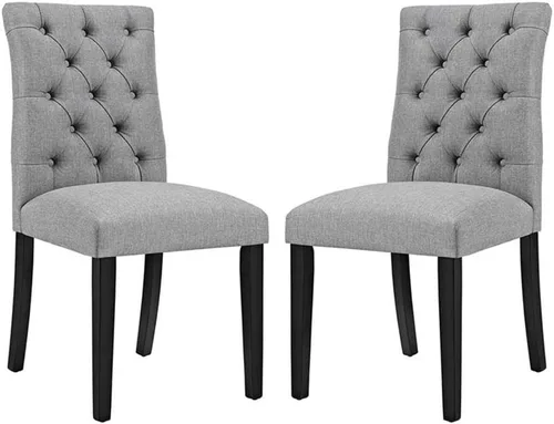 Miniatura 21 de Modway Juego de 2 sillas de comedor, 2 unidades, color azul