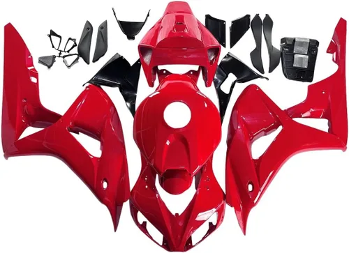Miniatura 9 de Juego de carenado ABS negro y rojo para motocicleta Fit para CBR1000RR 2006 2007 cbr1000rr Carenados molde de inyección Carrocería Kit de carrocería