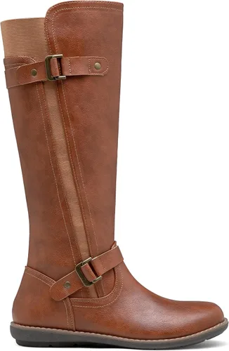 Miniatura 8 de Jeossy Botas hasta la rodilla 9656 para mujer, botas de equitación de moda con hebilla