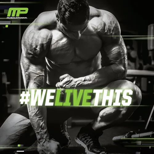 Miniatura 8 de MusclePharm Combat 100% proteína de suero en polvo, sabor a leche de plátano, recuperación rápida y ganancia muscular con aislado de proteína