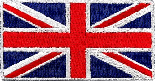 Miniatura 79 de Cypress Collectibles - Parche de bandera de Italia - Apliques bordados - Parches termoadhesivos de país europeo - Dimensiones: 3.5" x 2.5