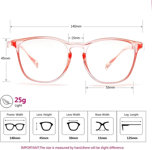 Miniatura 5 de SQIMZAR - Lentes de seguridad para mujeres, para enfermeras, lentes protectores, lentes de seguridad antivaho Rosa