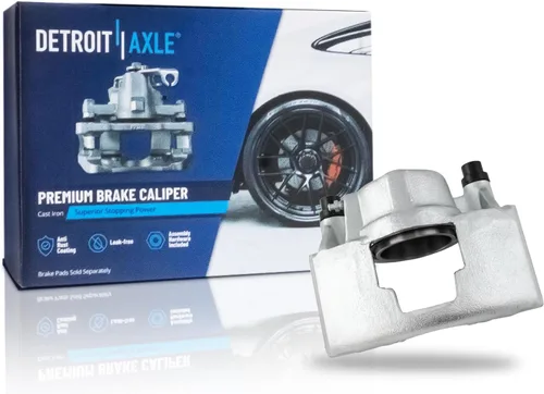 Miniatura 112 de Detroit Axle - 4 pinzas de freno para Honda Element 2003-2011 Pinzas de freno de disco con soportes 2004 2005 2006 2007 2008 2009 2010 reemplazo