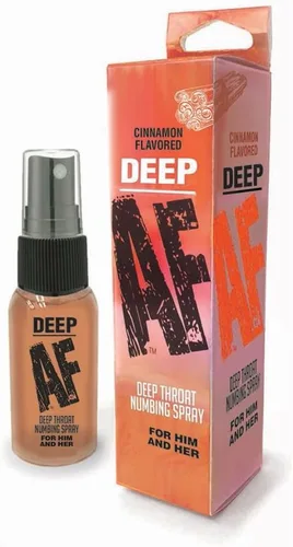 Miniatura 3 de Spray anestésico para la garganta Deep AF (cereza)