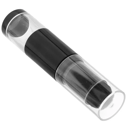 Miniatura 9 de Brocha retráctil para polvo de relieve, con frascos de botella de polvo sueltos recargables para herramienta aplicadora de tinte
