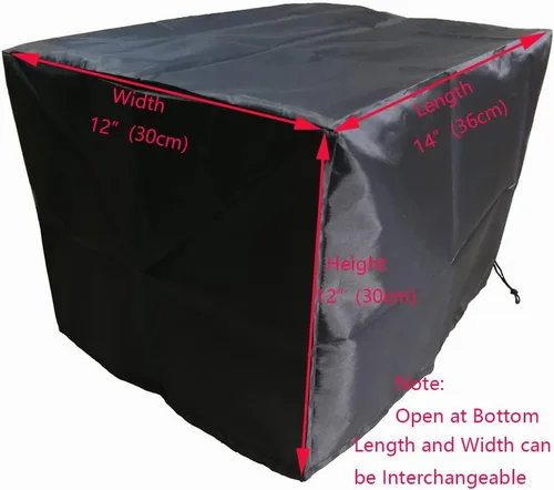 Miniatura 4 de Cubierta pequeña para freidora de aire, cubierta antipolvo impermeable para olla instantánea, freidora de aire, chaqueta de olla de arroz a presión