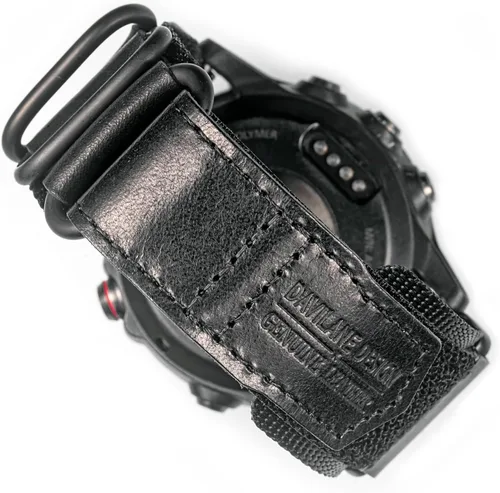 Miniatura 9 de Compatible With Garmin Watch Band, Leather Watch Band Sports Strap For