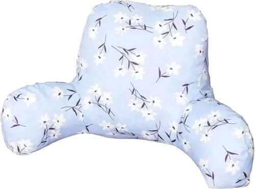 Miniatura 29 de Almohada de lectura con brazos Soporte de espalda para sentarse en la cama/sofá cuello, lumbar y cojín de apoyo de espalda baja coxis