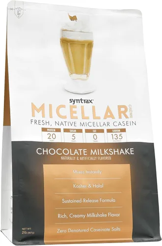 Miniatura 2 de Syntrax Crema micelar, batido de chocolate en polvo, 2.10 libras