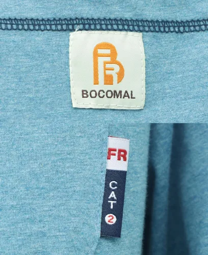 Miniatura 23 de BOCOMAL FR Shirts - Camisa ligera de 5.5 onzas de manga corta y resistente al fuego/ignífuga