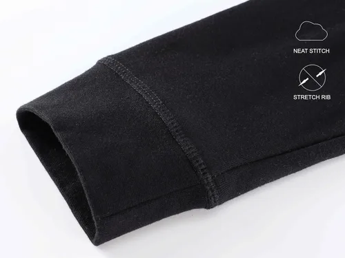 Miniatura 9 de Henley - Sudadera de punto con capucha para hombre