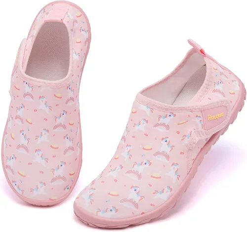 Miniatura 2 de Racqua Zapatos de agua para niños y niñas, de secado rápido, ligeros, deportivos, acuáticos (niños pequeñosniños grandes)