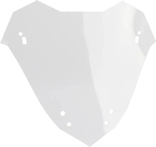 Deflector de visera para parabrisas deportivo de motocicleta compatible con XMAX300 X-MAX300 Xmax 300 X-MAX 300 2023 Transparente