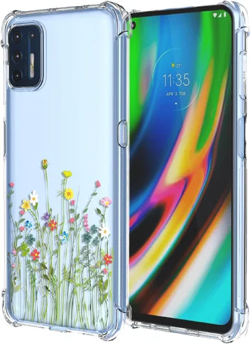 Miniatura 21 de Funda para Moto G Stylus 2021 4G Clear Flower Funda de teléfono TPU suave a prueba de golpes, antiarañazos, funda protectora para Motorola G Stylus