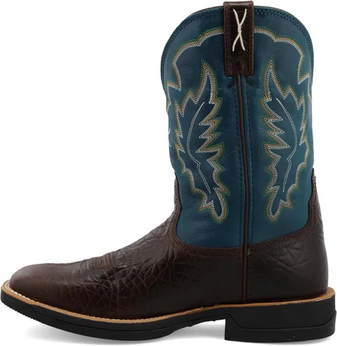 Miniatura 68 de Twisted X Botas Tech X para hombre de 12 pulgadas, botas occidentales casuales para hombre