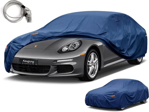 Miniatura 30 de Kaugung Funda de coche resistente para BMW M2 (2019-2024), impermeable, resistente a todo tipo de clima, protección contra el sol, lluvia, polvo