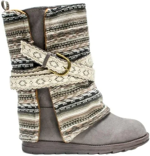 Miniatura 2 de Botas para mujer con correa, de Muk Luks