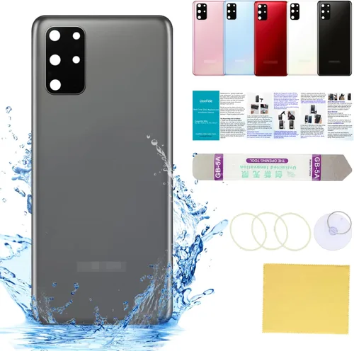Miniatura 45 de Compatible para Samsung Galaxy S20+ Cubierta Trasera de Vidrio de Repuesto 6.7 Pulgadas Galaxy S20 Plus SM-G985 SM-G986 Todos los Operadores