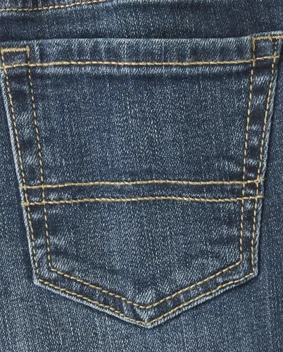 Miniatura 4 de The Children's Place Pantalones de mezclilla ajustados elásticos básicos para niño