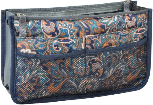 Vercord - Inserto organizador de bolsas (13 bolsillos, 30 colores, 3 tamaños)