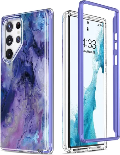 Miniatura 10 de ESDOT - Funda protectora Samsung Galaxy S22, grado militar, resiste caídas de 21 pies, diseño moderno, para mujeres, a prueba de golpes, para Galaxy