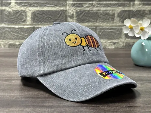 Miniatura 2 de Gorra de béisbol bordada para niños pequeños