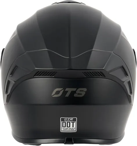 Miniatura 5 de Orthrus Casco de motocicleta de cara completa para adultos, hombres y mujeres, aprobado por DOT, casco de motocicleta de calle con visera tintada
