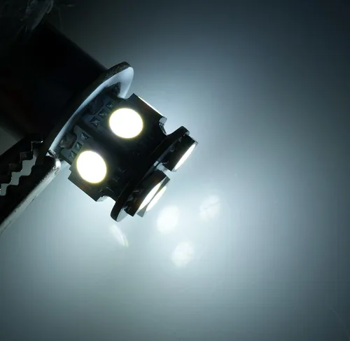 Miniatura 3 de LEDTL-1157-WS9 - Bombillas LED de luz trasera 1157, 9 SMD LED, color blanco, juego de 2 piezas