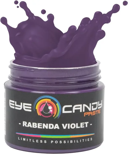 Miniatura 21 de Eye Candy Pasta de pigmento de resina, color epoxi altamente pigmentado, 2 onzas, sólida no metálica, mezclable para tonos personalizados (rojo buey)