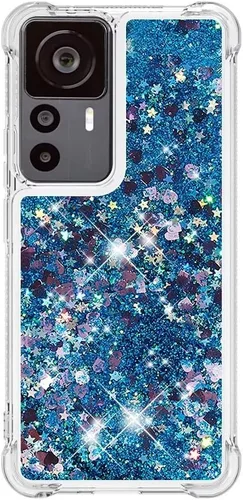 Miniatura 64 de Glitter Sparkle Moving Quicksand Flowing Cover para Xiaomi Redmi Note 10S Bling Liquid Clear Star Heart Silicona Bumper Funda transparente de goma a