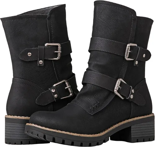 Miniatura 2 de GLOBALWIN - Botas de moda 19YY19 para mujer